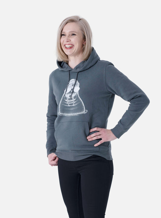 Hoodie unisex - Walross